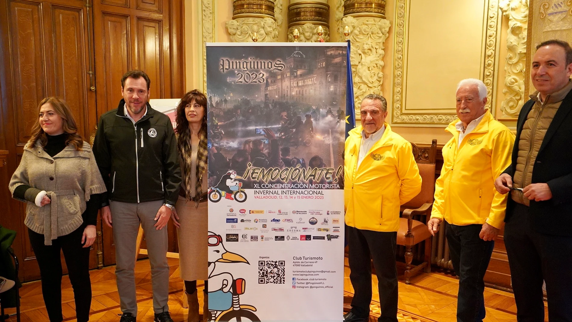 Presentación de la nueva edición de Pingüinos 2023