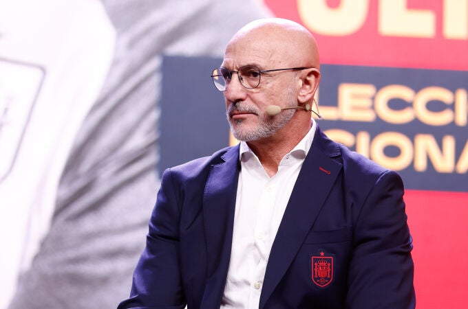 El seleccionador español Luis de la Fuente.