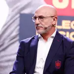 El seleccionador español Luis de la Fuente.