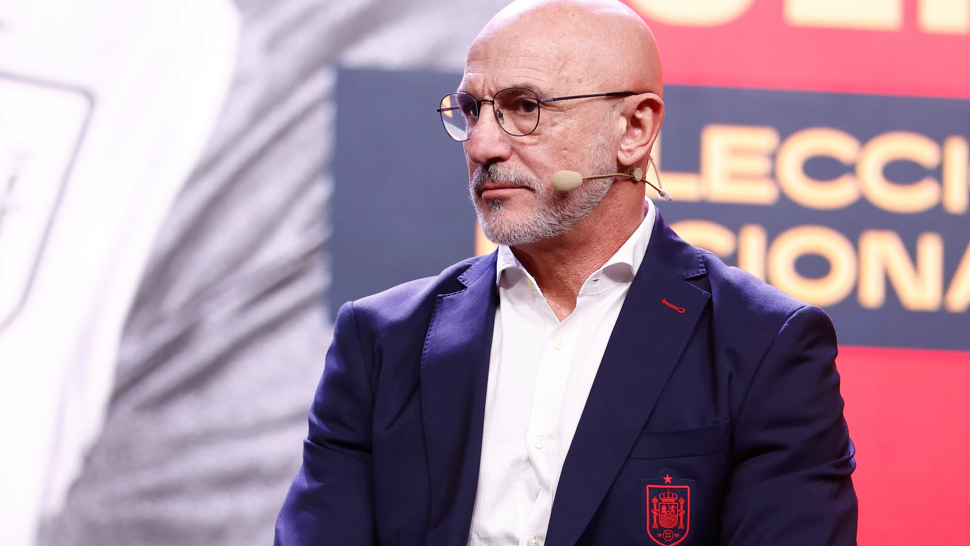 El seleccionador español Luis de la Fuente.