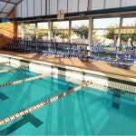 Una de las piscinas donde la protagonista del relato realizaba su prueba de superación
