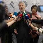 El ministro del Interior, Fernando Grande-Marlaska