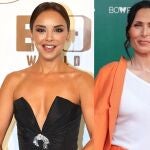 Chenoa y Rosa López en un collage de La Razón