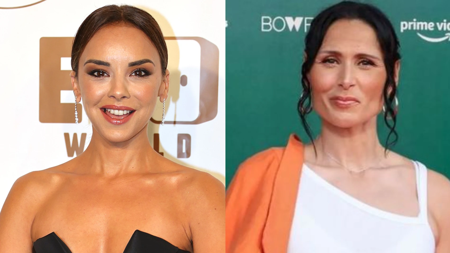 Chenoa y Rosa López en un collage de La Razón