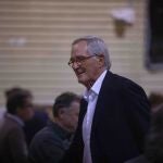 El exalcalde de Barcelona de CiU, Xavier Trias, anuncia su decisión de presentarse a la alcaldía de Barcelona durante la cena de la federación de Junts, a 12 de diciembre de 2022.Kike Rincón / Europa Press