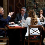 El presidente ha citado esta mañana a las Consellerias implicadas en la instalación de energías renovables en la Comunidad Valenciana