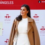 La Reina Letizia en Los Ángeles.
