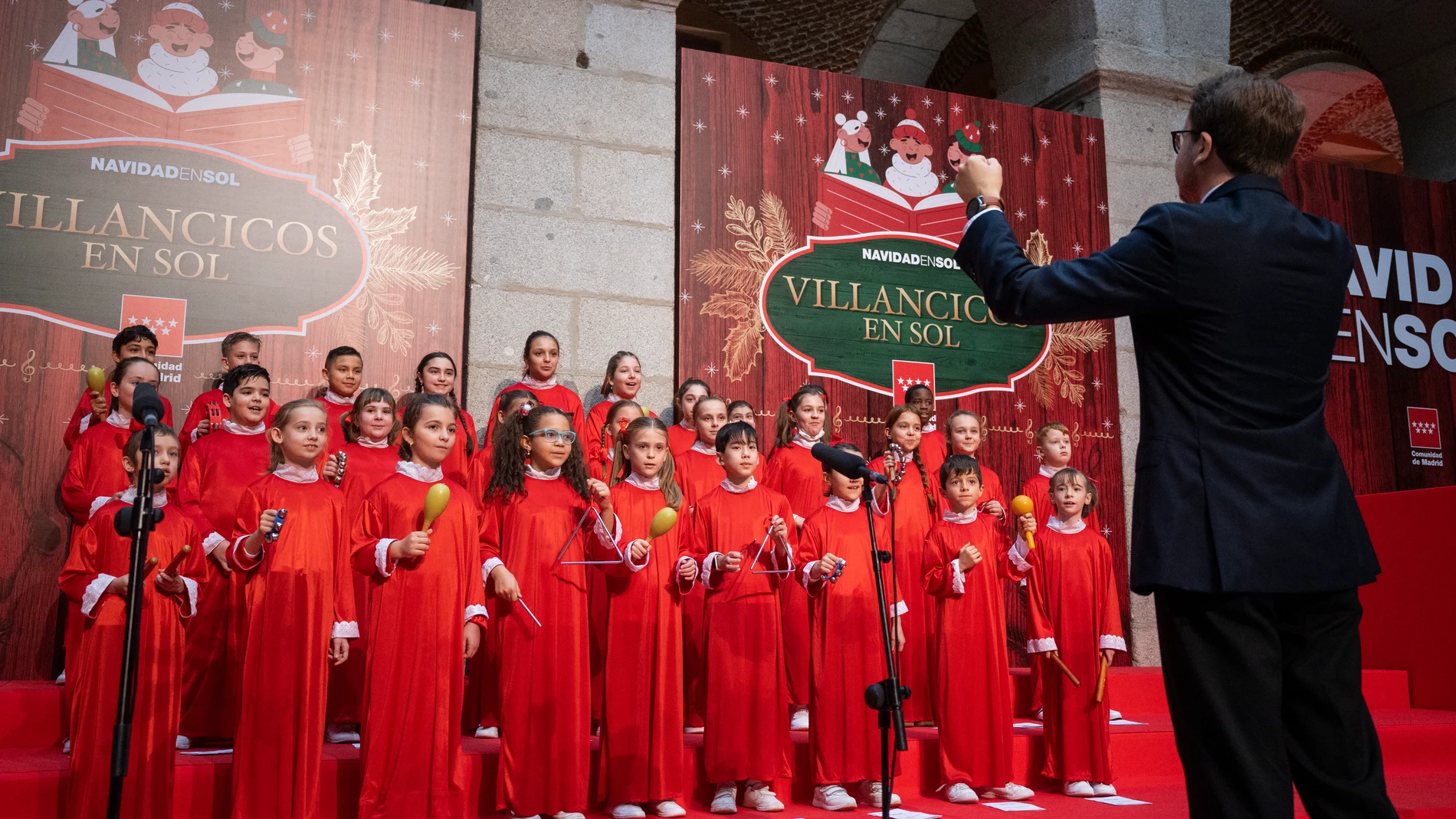 Coro Navideño del Colegio Padre Coloma en la Real Casa de Correos