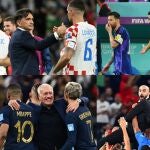 Los cuatro técnicos finalistas del Mundial