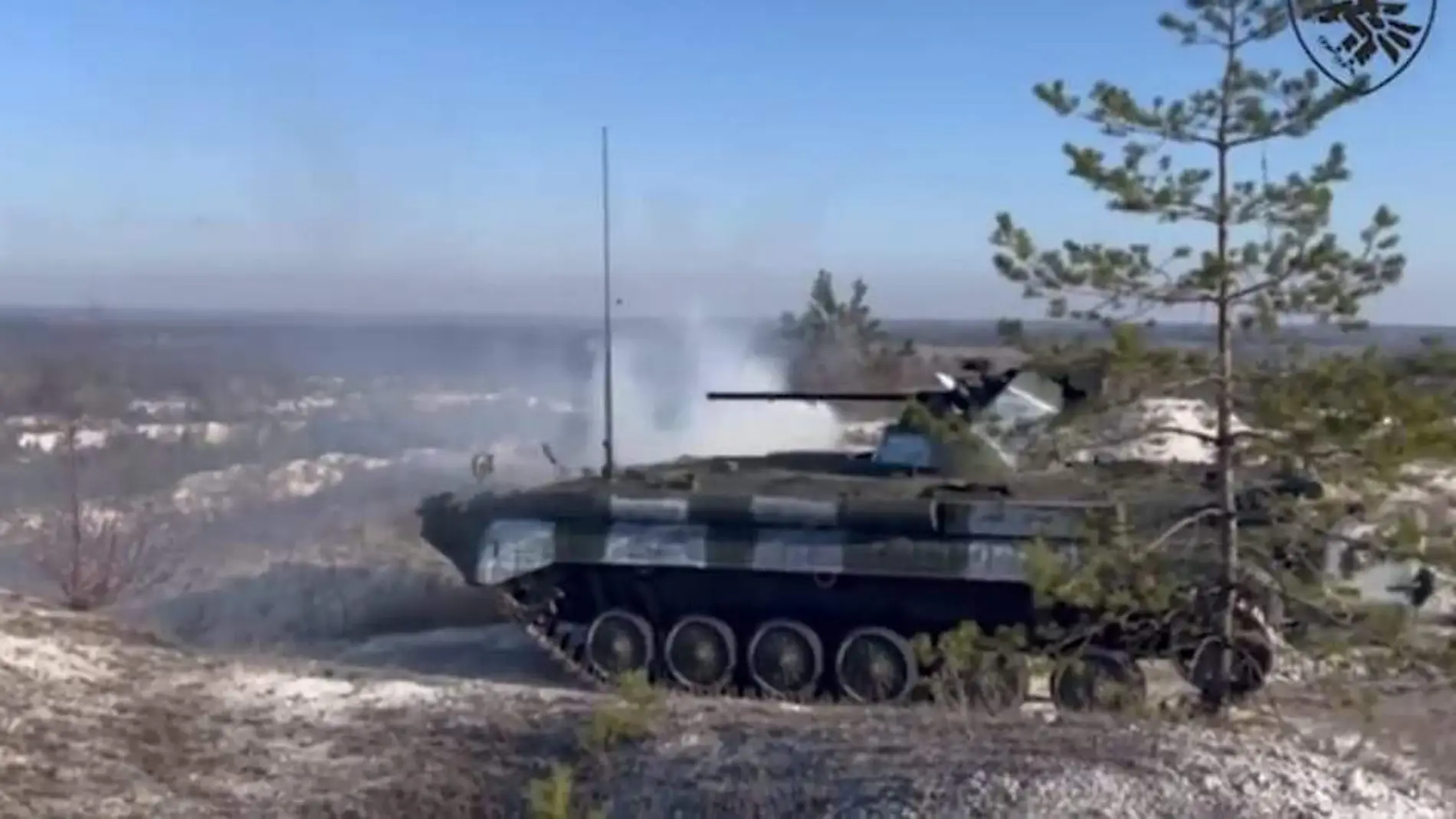 Imagen del BMR-1 2021 capturado por el Ejército ucraniano