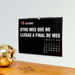 Calendario apocalíptico de Miss Miserable