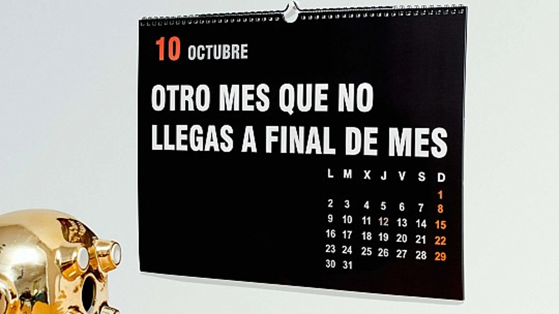 Calendario apocalíptico de Miss Miserable