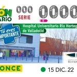 Cupón de la ONCE que rendirá homenaje al Hospital Río Hortega de Valladolid