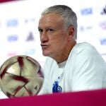 El selecionador francés Didier Deschamps