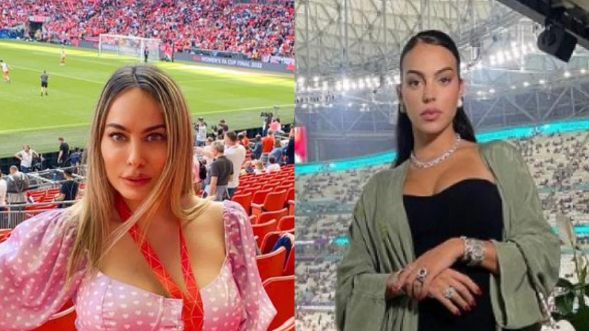 Paola Saulino y Georgina Rodríguez