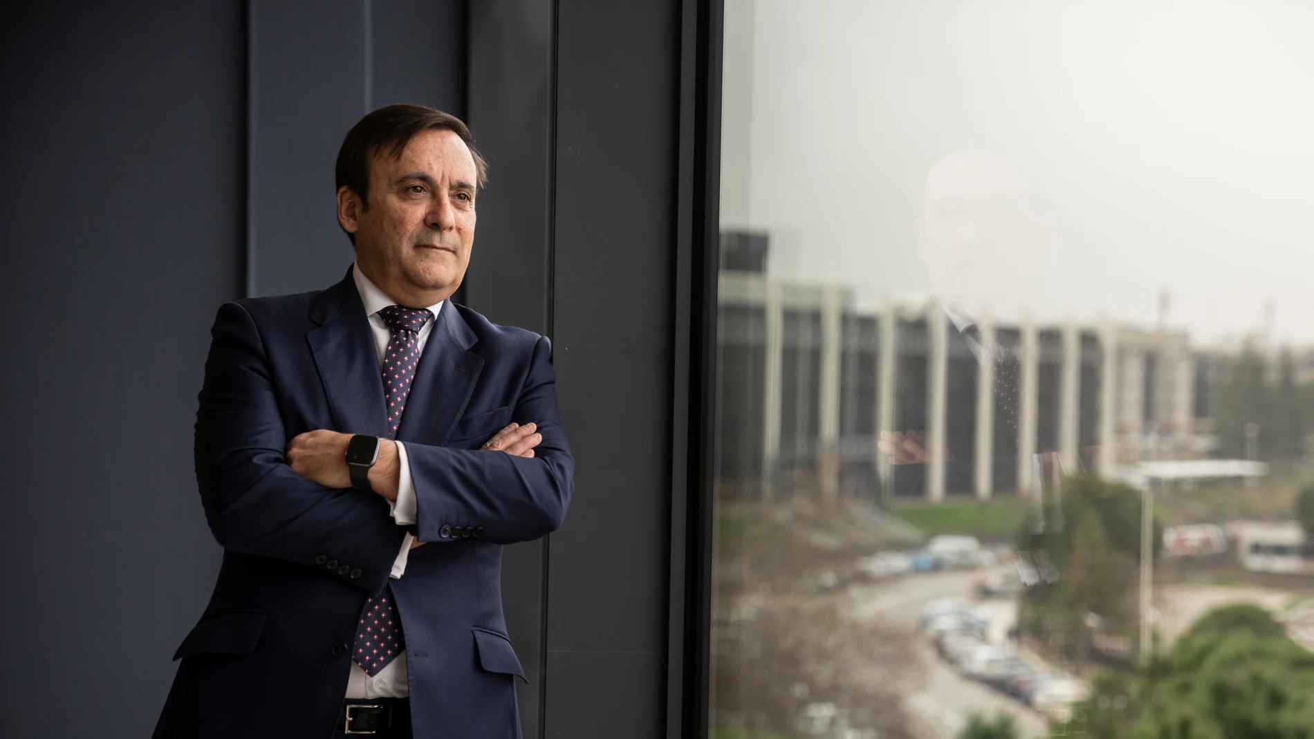 Eduardo Pastor, presidente de Cofares
