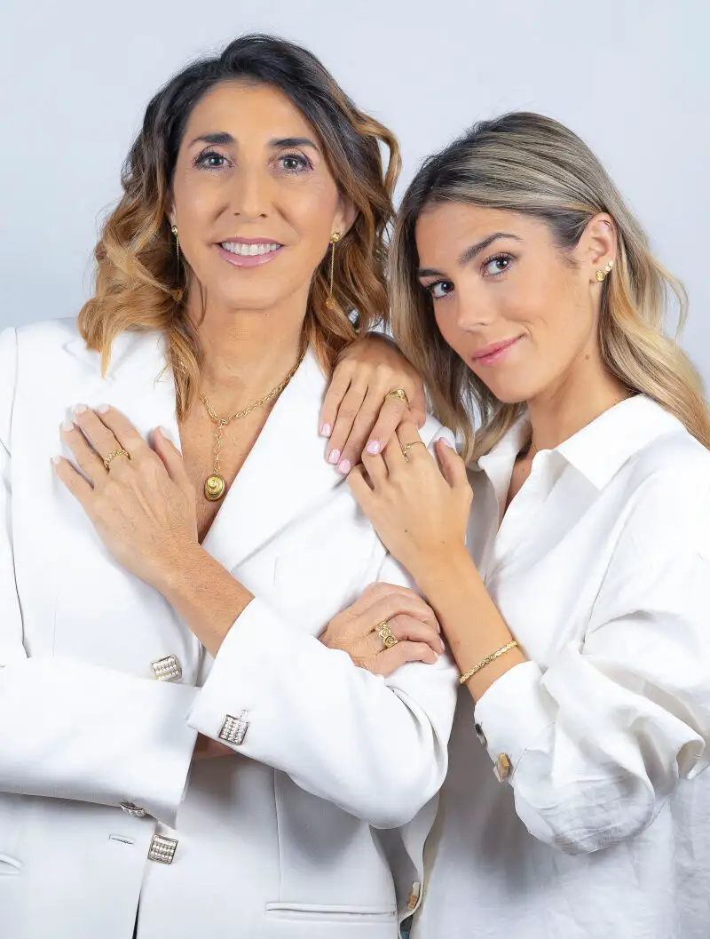 Paz Padilla y su hija Anna Ferrer presenta la primera colección de bisutería de No Ni Ná