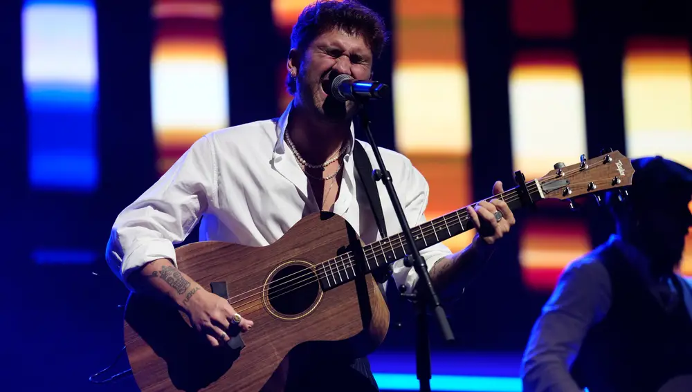 El cantante Dani Fernández ha colgado el cartel de "sold out" para el concierto de esta noche en el Wizink Center