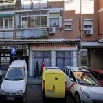 Detenida una mujer de 62 años por rajar en el cuello a un hombre en Usera. Imagen de GOOGLE MAPS