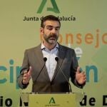 El consejero de Sostenibilidad, Medio Ambiente y Economía Azul, Ramón Fernández-Pacheco. EUROPA PRESS