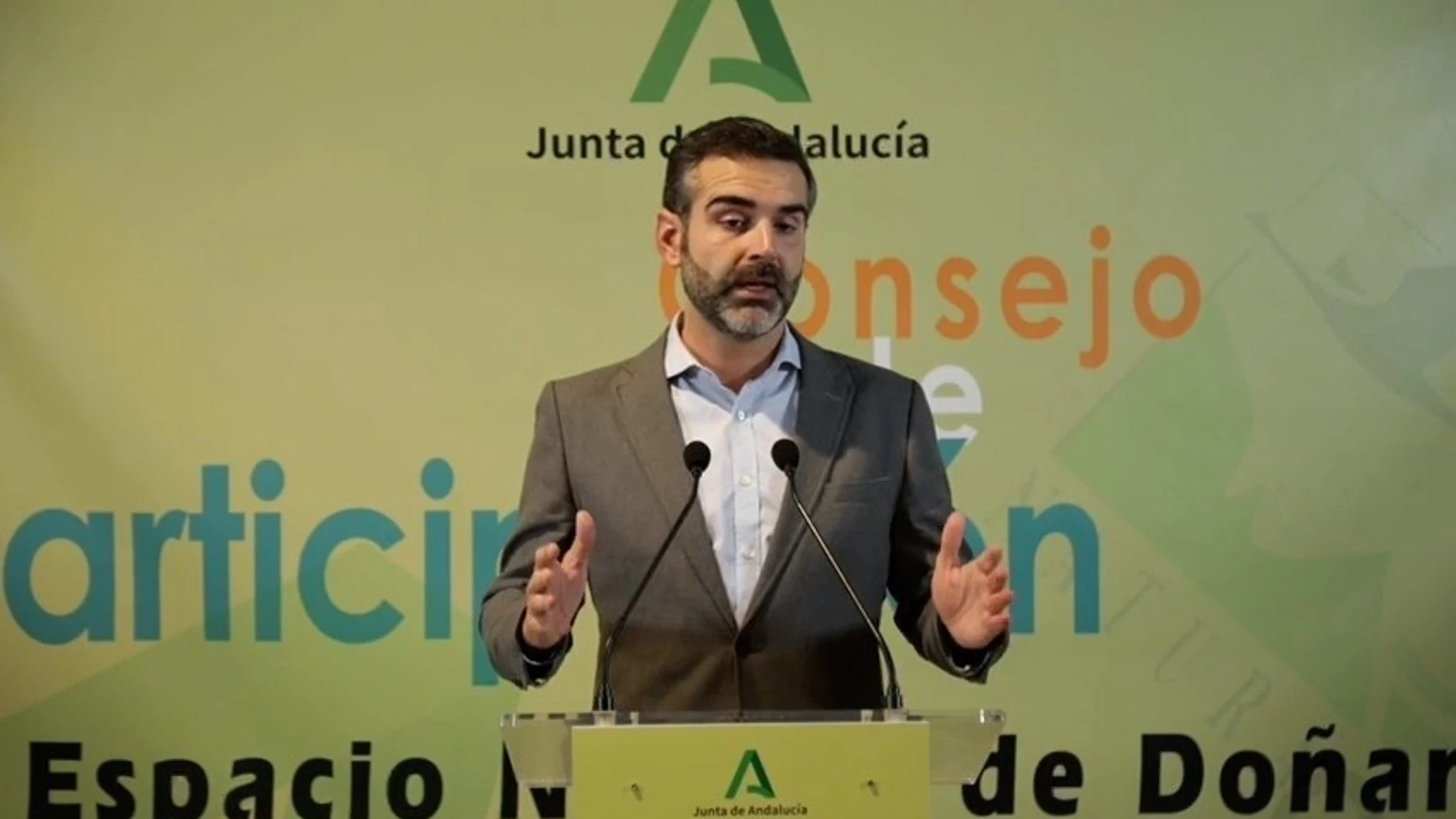 El consejero de Sostenibilidad, Medio Ambiente y Economía Azul, Ramón Fernández-Pacheco. EUROPA PRESS