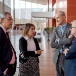 La consejera de Educación, Rocío Lucas, clausura el acto de presentación del curso 2022-2023 de la Escuela Superior de Arte Dramático de Castilla y León (Esadcyl)