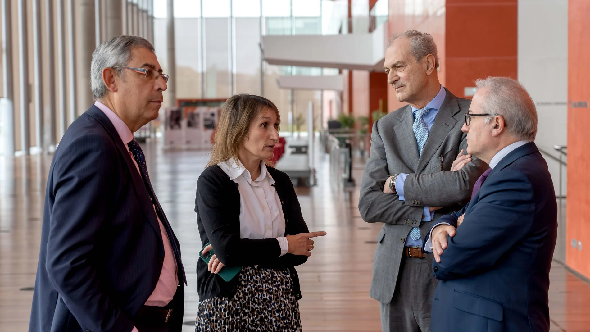 La consejera de Educación, Rocío Lucas, clausura el acto de presentación del curso 2022-2023 de la Escuela Superior de Arte Dramático de Castilla y León (Esadcyl)