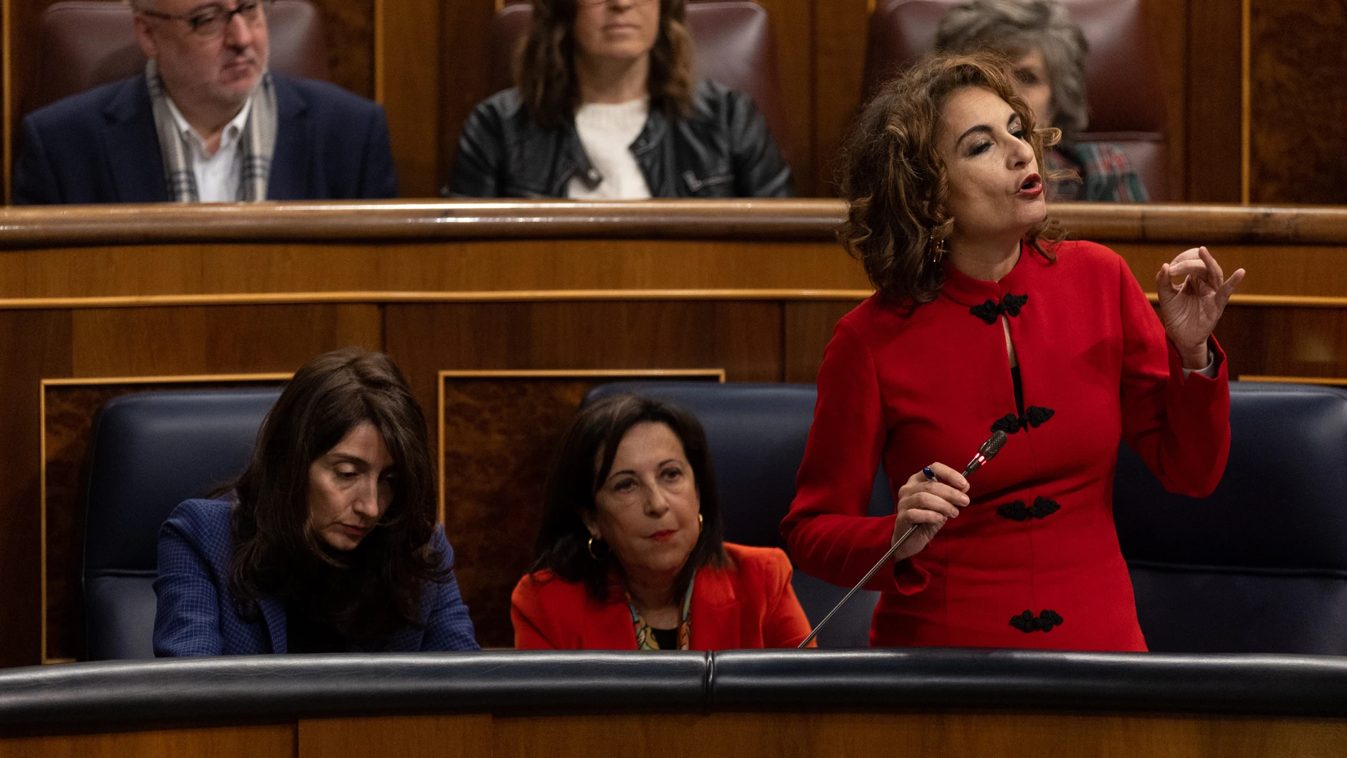 La ministra de Hacienda, María Jesús Montero.