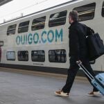 Ouigo, el operador ferroviario de bajo coste de la compañía francesa SNCF, que conecta en 1 hora y 50 minutos Valencia con Madrid