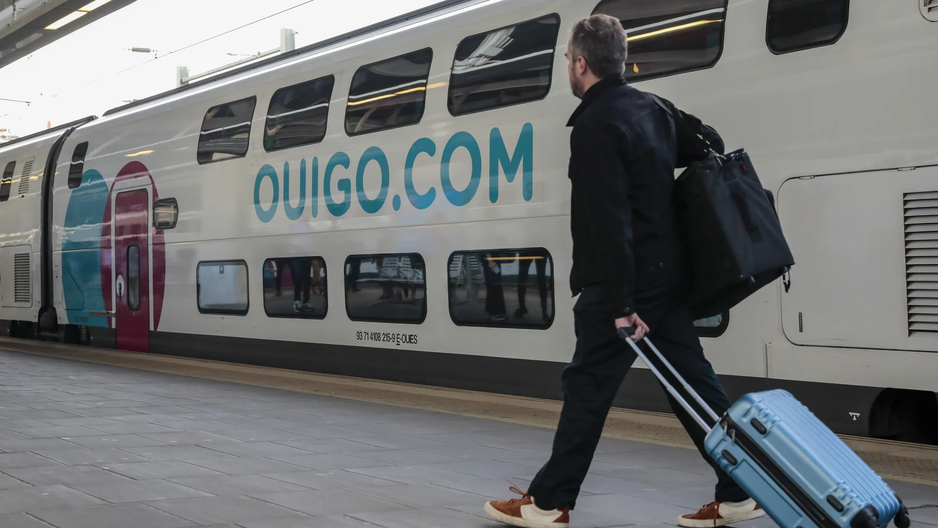 Ouigo, el operador ferroviario de bajo coste de la compañía francesa SNCF, que conecta en 1 hora y 50 minutos Valencia con Madrid
