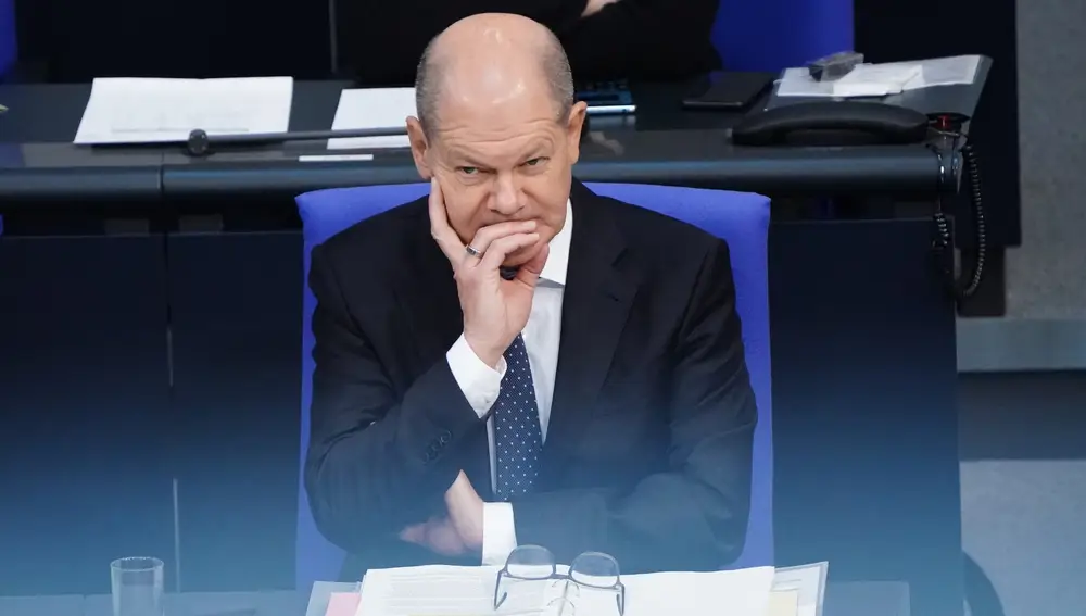 El canciller Olaf Scholz