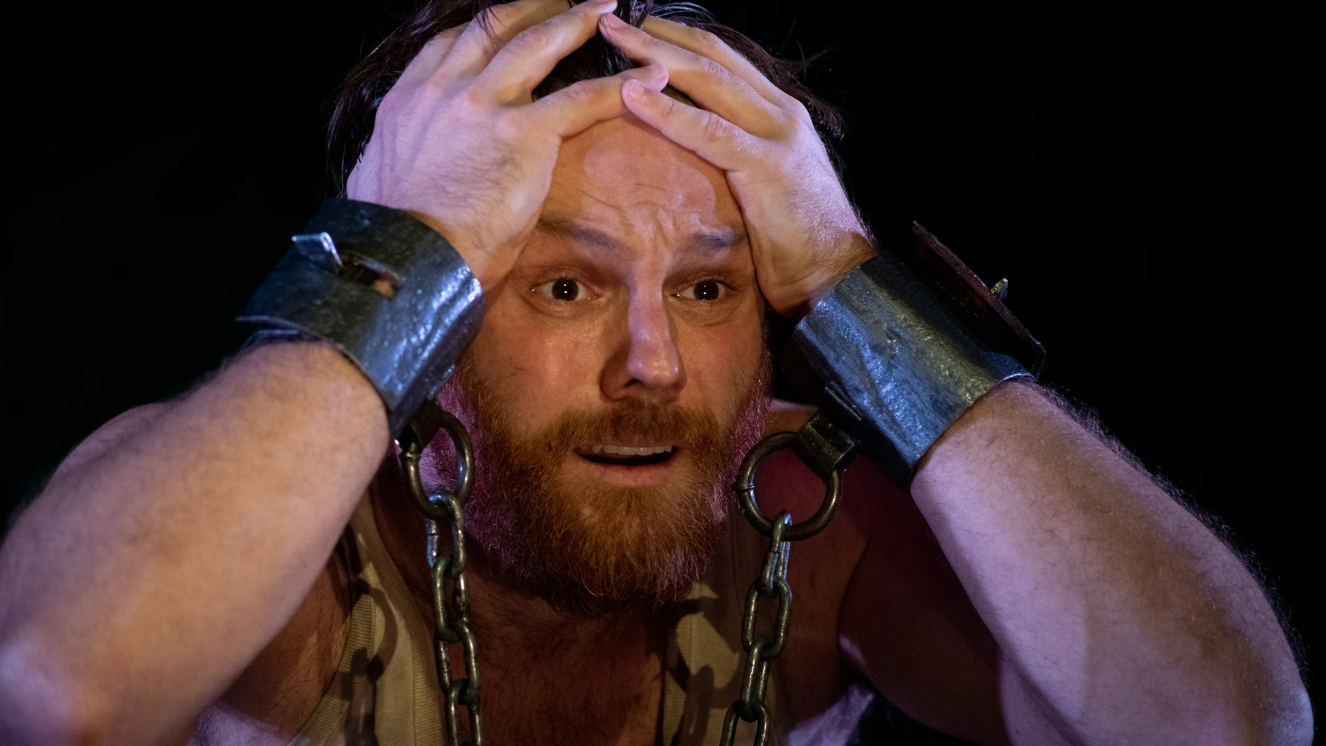 Alfredo Noval es el encargado de dar vida a Segismundo en esta versión de Declan Donnellan