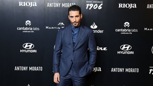 Miguel Ángel Silvestre durante la entrega de los Premios Hombre del Año Esquire que se celebra en el Casino de Madrid, a 14 de diciembre de 2022, en Madrid (España).