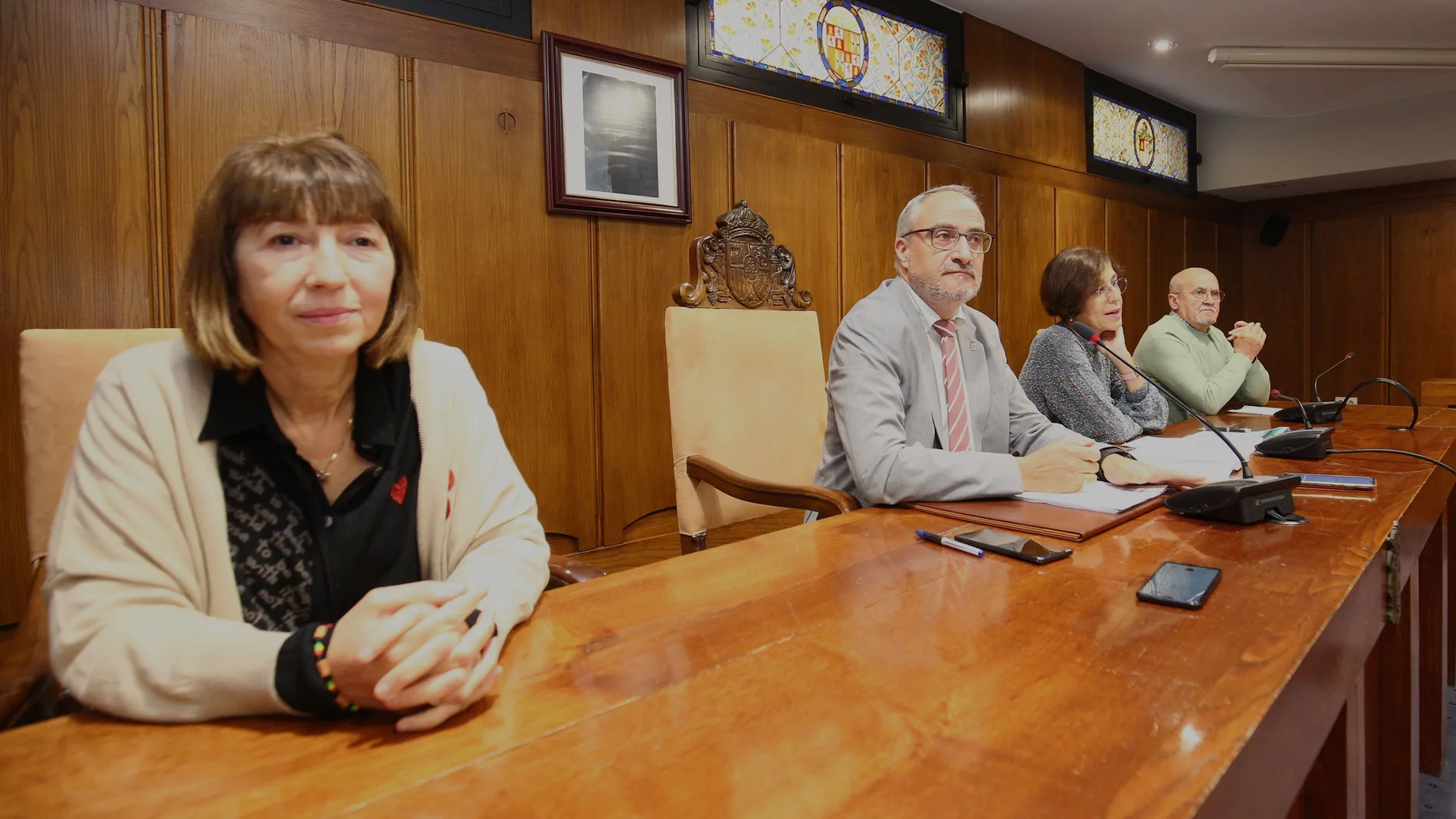Olegario Ramón presenta el proyecto
