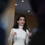 La portavoz de Vox en la Asamblea de Madrid, Rocío Monasterio