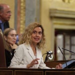 La presidenta del Congreso de los Diputados, Meritxell Batet, rechaza este jueves las peticiones de PP, Vox y Ciudadanos de aplazar el pleno extraordinario previsto este jueves