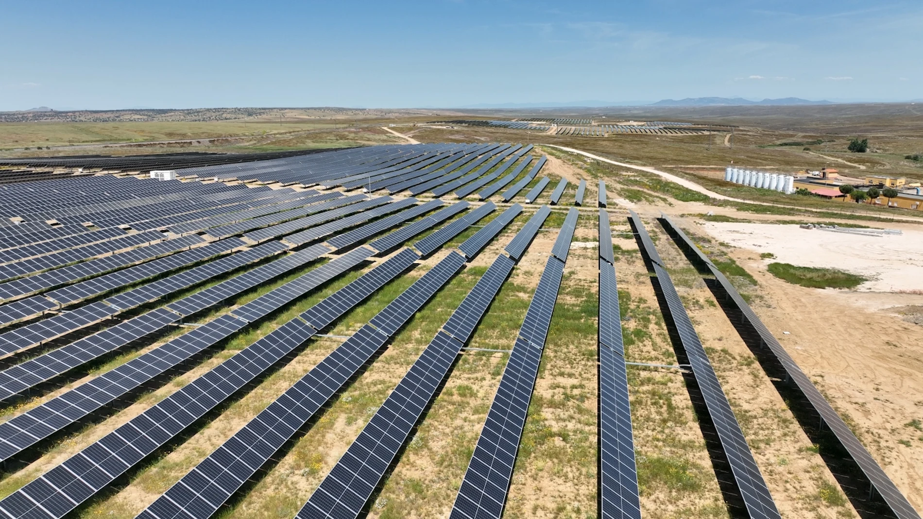 Planta fotovoltaica de en Castilla y León