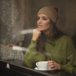Sara Carbonero con el look perfecto para los días más fríos.