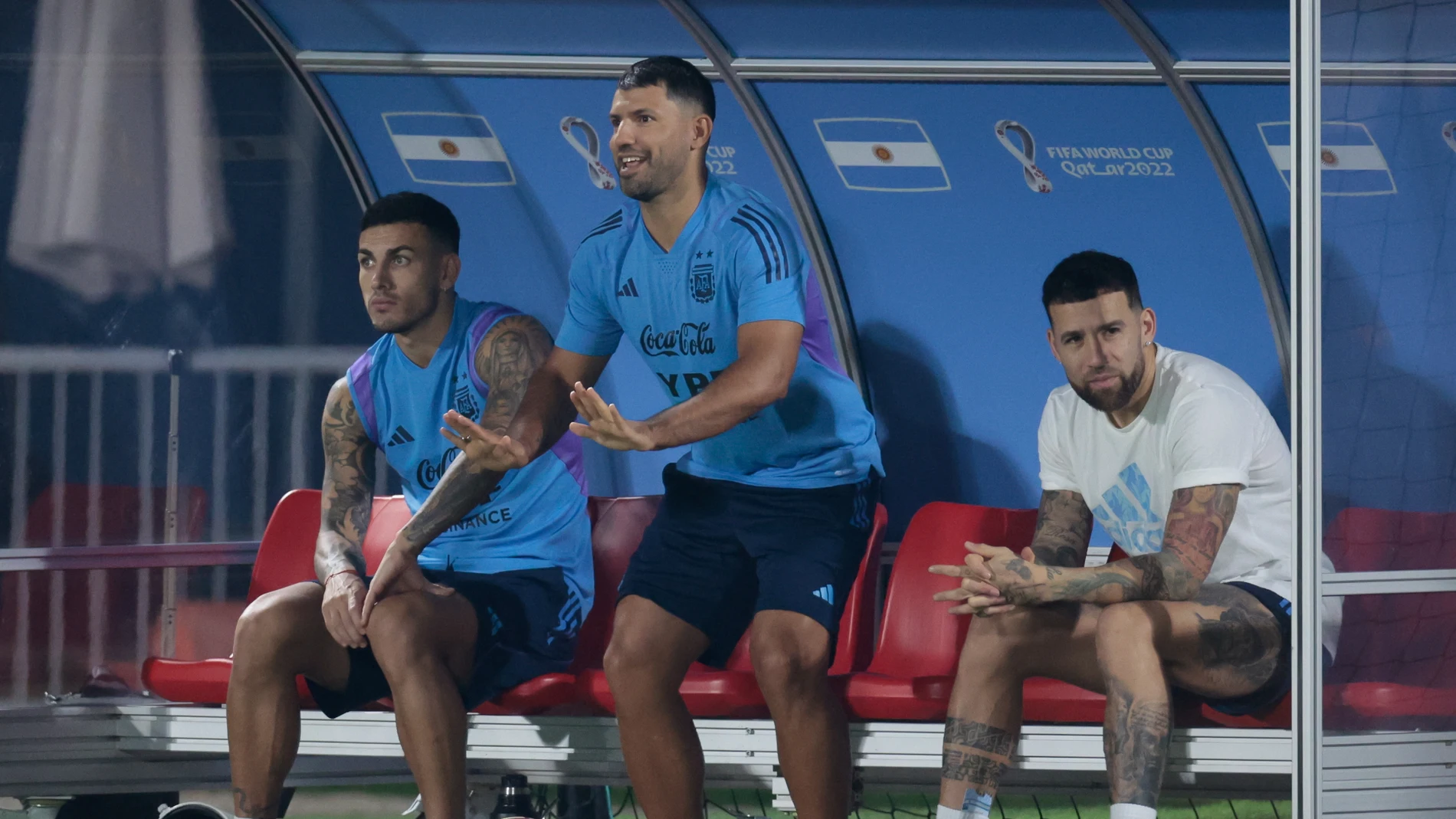 El exfutbolista Sergio "Kun" Agüero ha tenido una bronca con DJ Mario en este Mundial de Qatar 2022