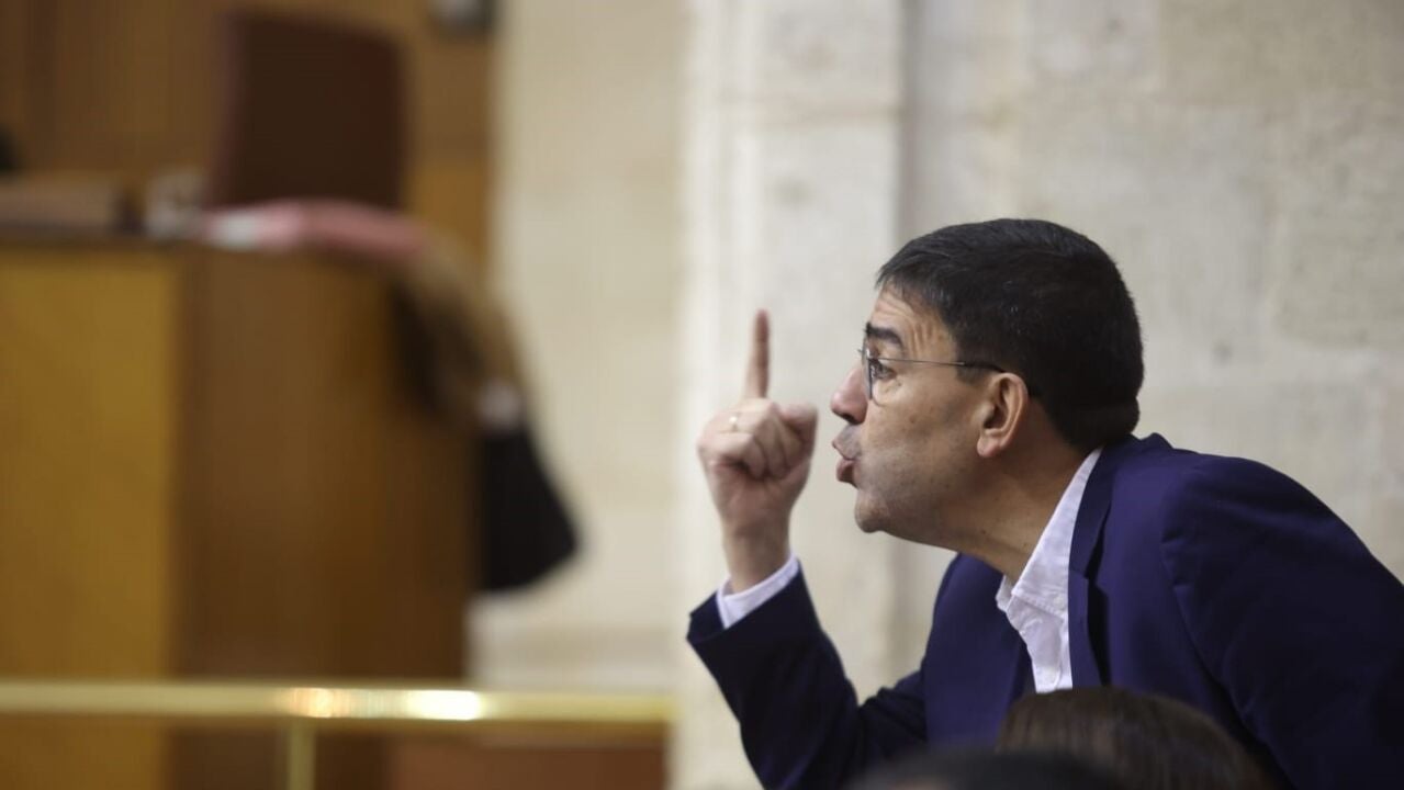 Un diputado del PSOE-A amenaza al presidente del Parlamento andaluz: 