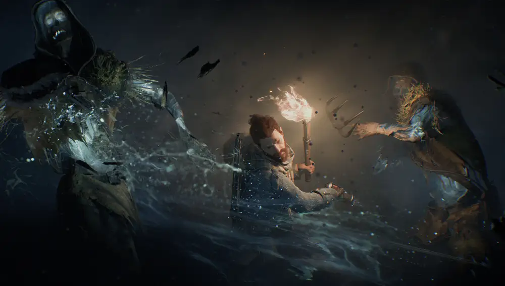 "Banishers: Ghost of New Eden" tiene previsto su lanzamiento para 2023.