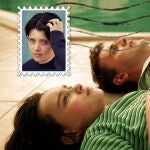 Charlotte Wells, en la esquina superior izquierda, estrena "Aftersun", una de las mejores películas del año