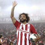 Marcelo el día de su presentación