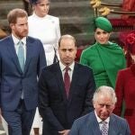 Los duques de Sussex