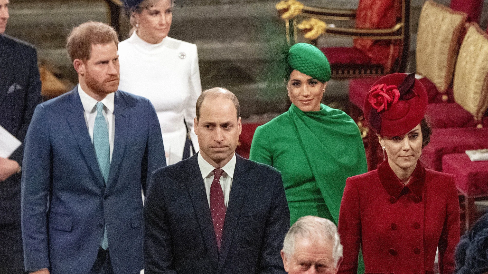 Los duques de Sussex