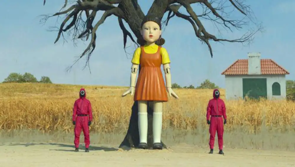 'El juego del calamar'