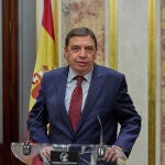 El ministro de Agricultura, Pesca y Alimentación, Luis Planas