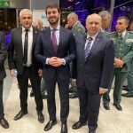 El vicepresidente de la Junta de Castilla y León, Juan García-Gallardo, asistió esta tarde en Madrid a la gala de entrega de los premios anuales de la Fundación Víctimas del Terrorismo