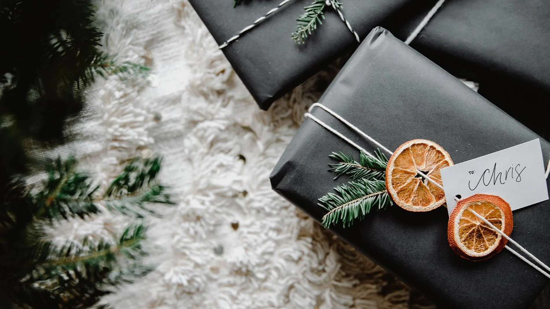 15 ideas originales para envolver los regalos de Navidad