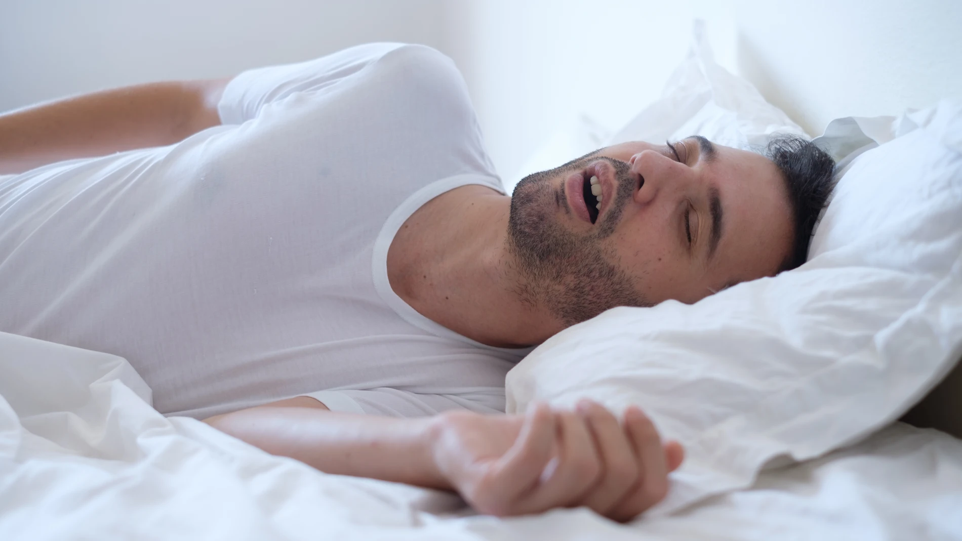 Los roncadores son más propensos a padecer apnea del sueño
